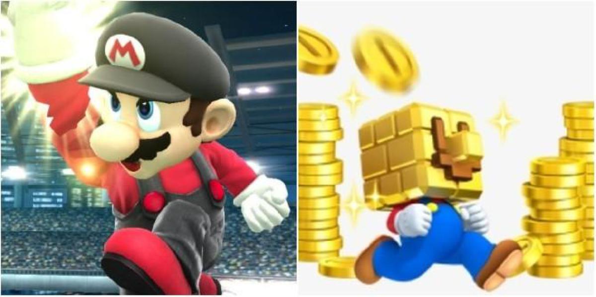 Mario: Os 10 power-ups menos comuns da série