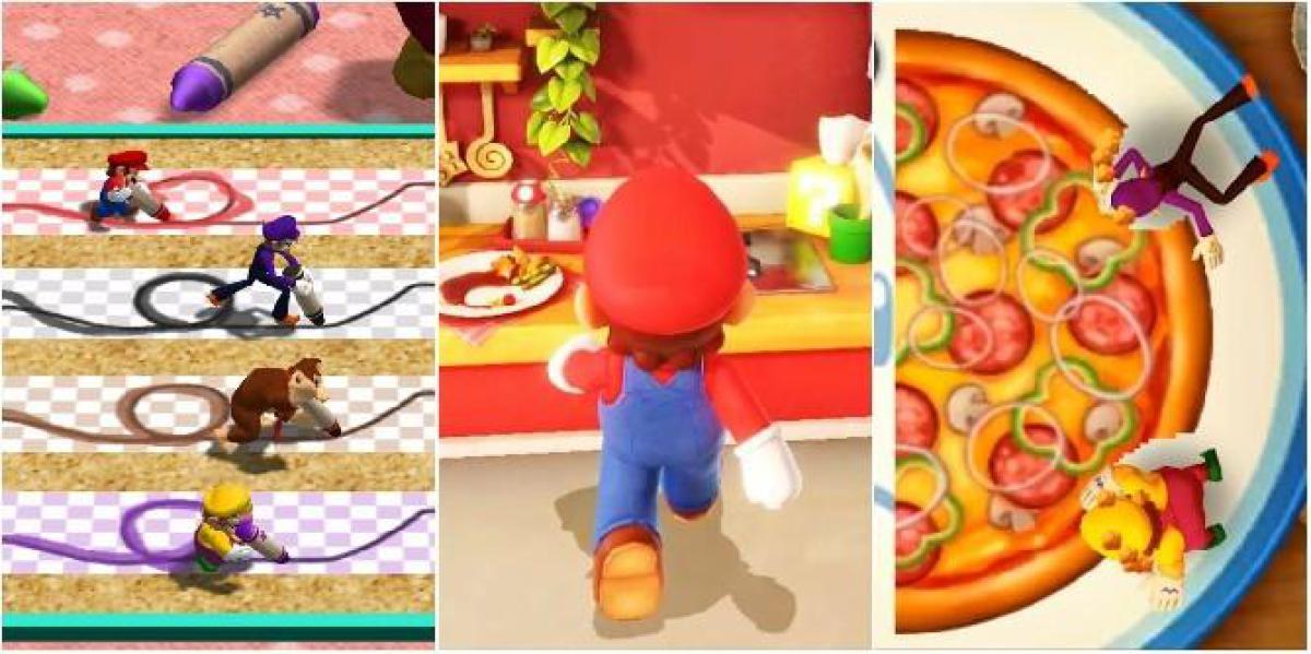 Mario Party: 10 melhores minijogos da série, classificados