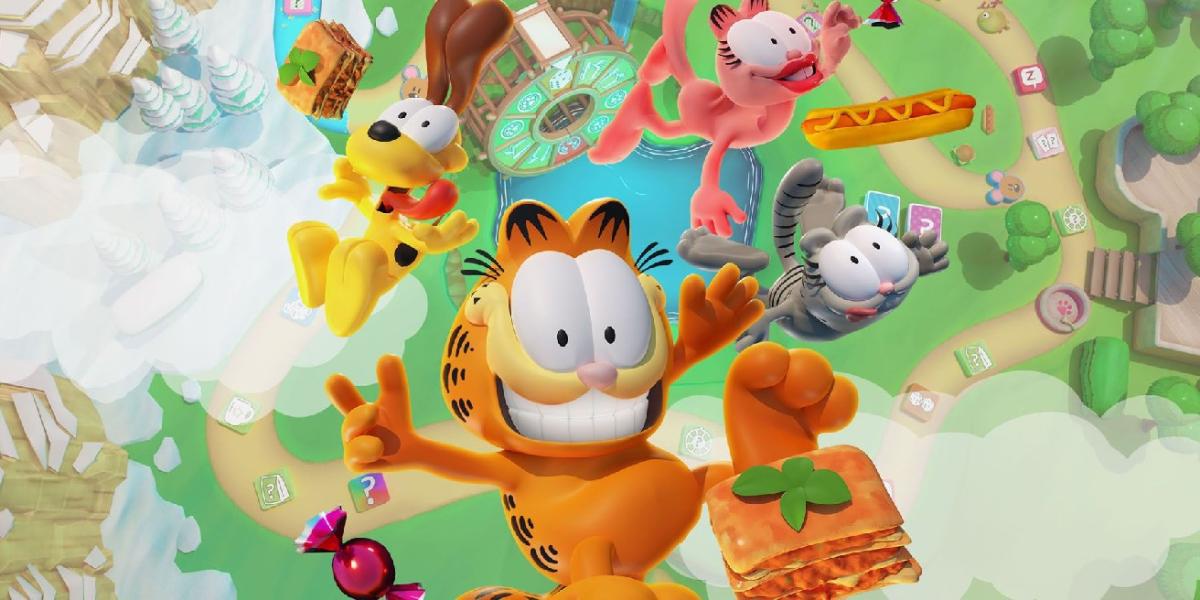 Mario Party-Like Garfield Game será lançado no próximo mês