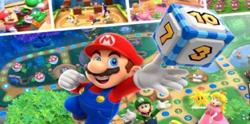 Mario Party Superstars é DLC?