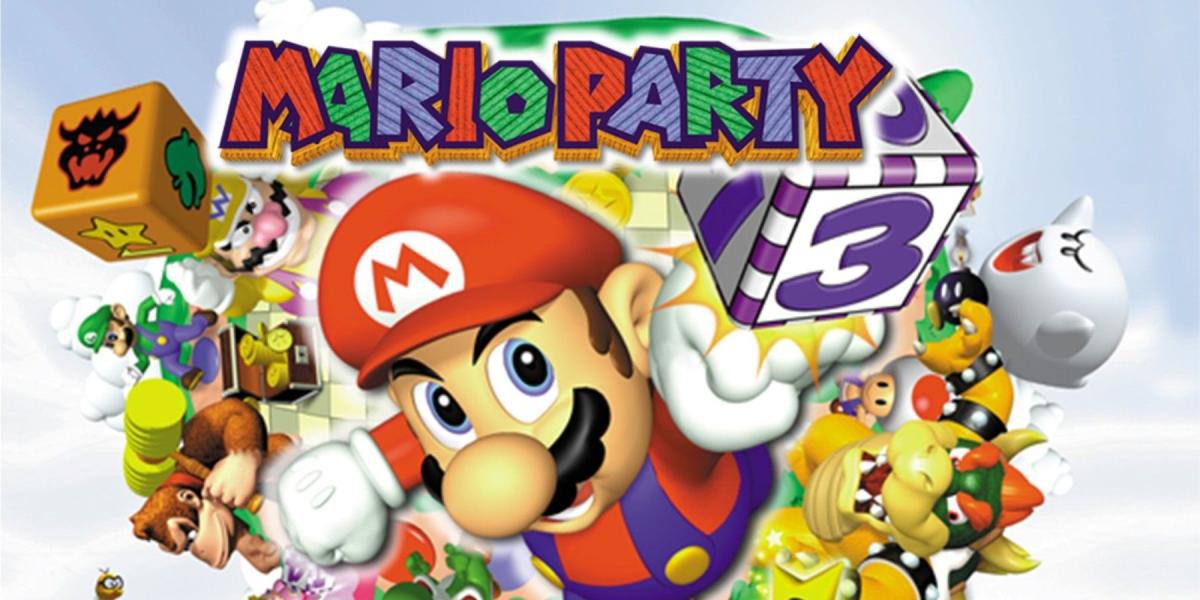 Capa Mario Party 1