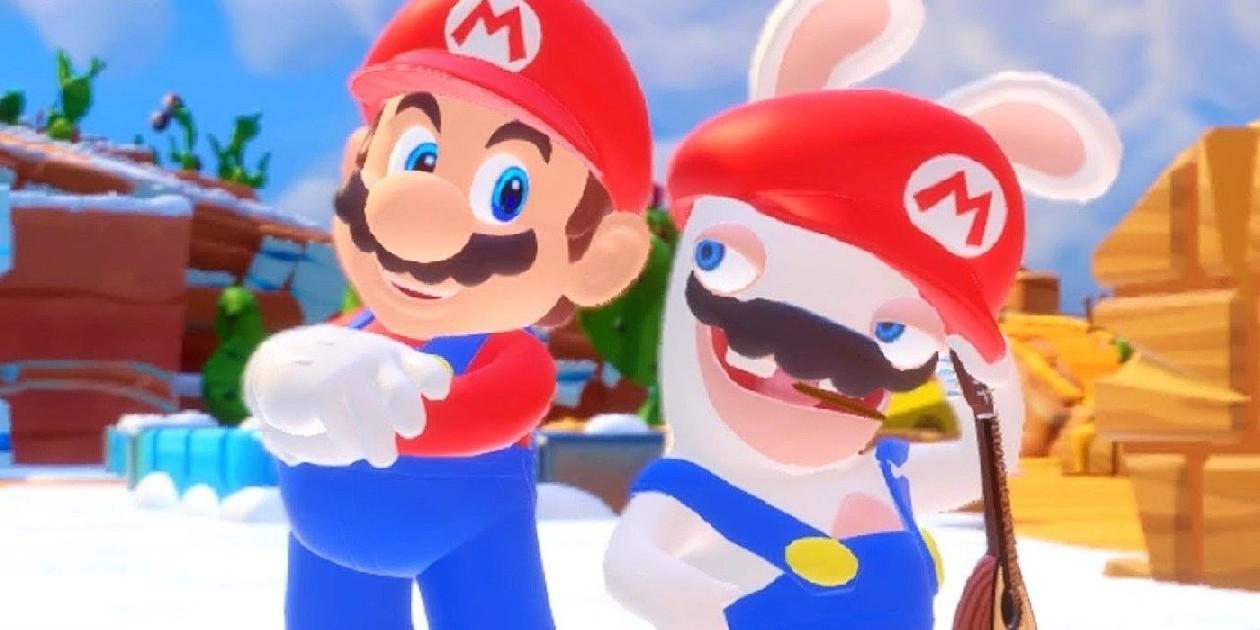 Mario + Rabbids 3: O caso para um cenário de cowboy