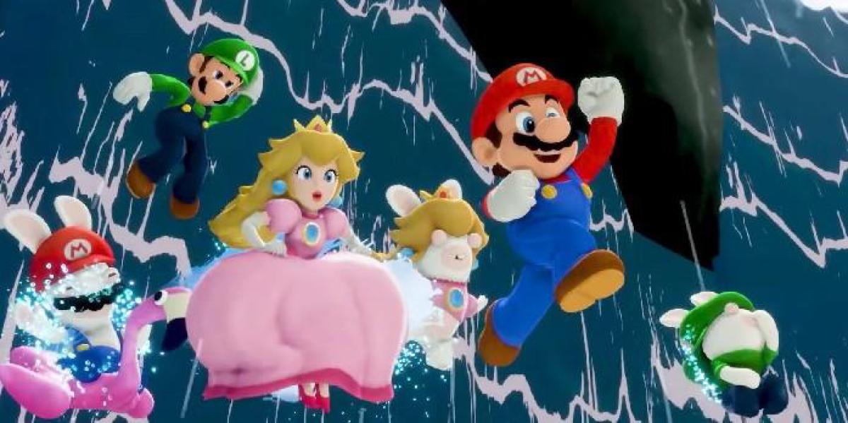 Mario + Rabbids Kingdom Battle comemora seu quinto aniversário na véspera de sua sequência