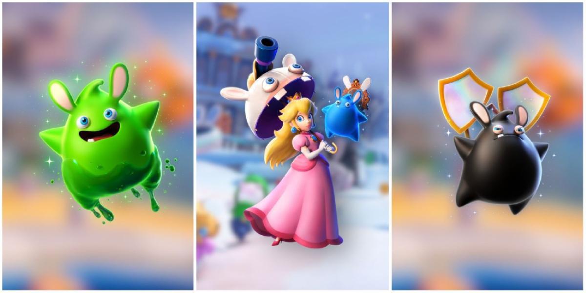 Mario + Rabbids: Sparks of Hope – 7 melhores faíscas para equipar a princesa Peach