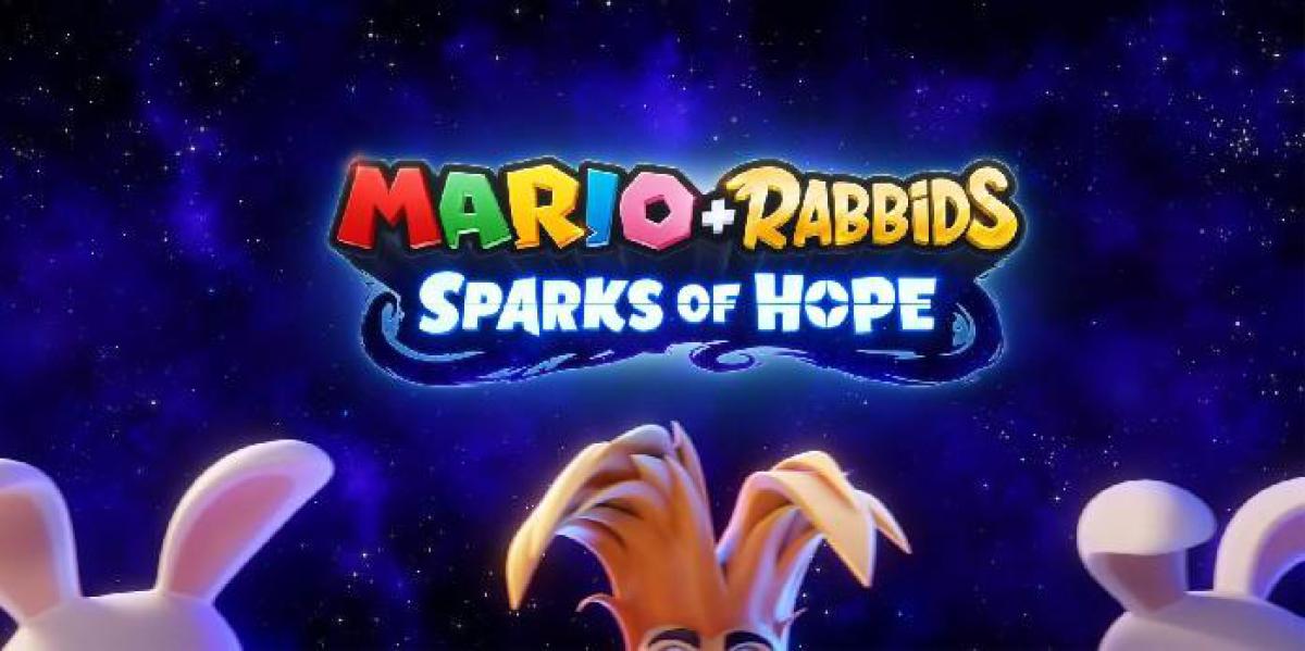 Mario + Rabbids: Sparks of Hope adicionando Rayman no DLC pós-lançamento