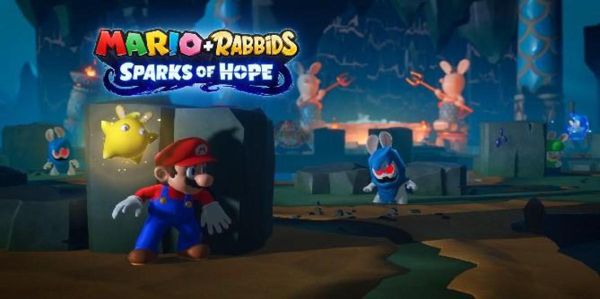 Mario + Rabbids: Sparks of Hope Development Team é o triplo do tamanho original