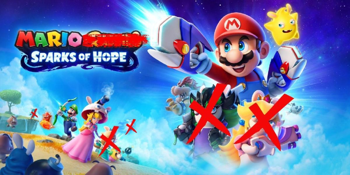 Mario + Rabbids Sparks of Hope é um forte argumento para um jogo de estratégia Mario sem Rabbids