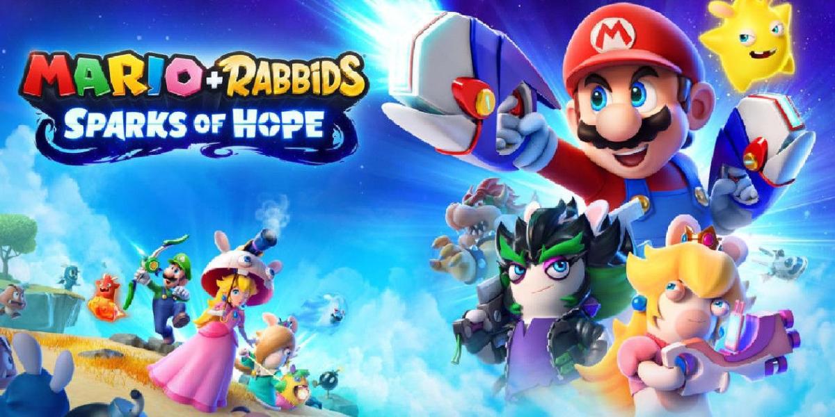 Mario + Rabbids Sparks of Hope ganha trailer de lançamento cinematográfico