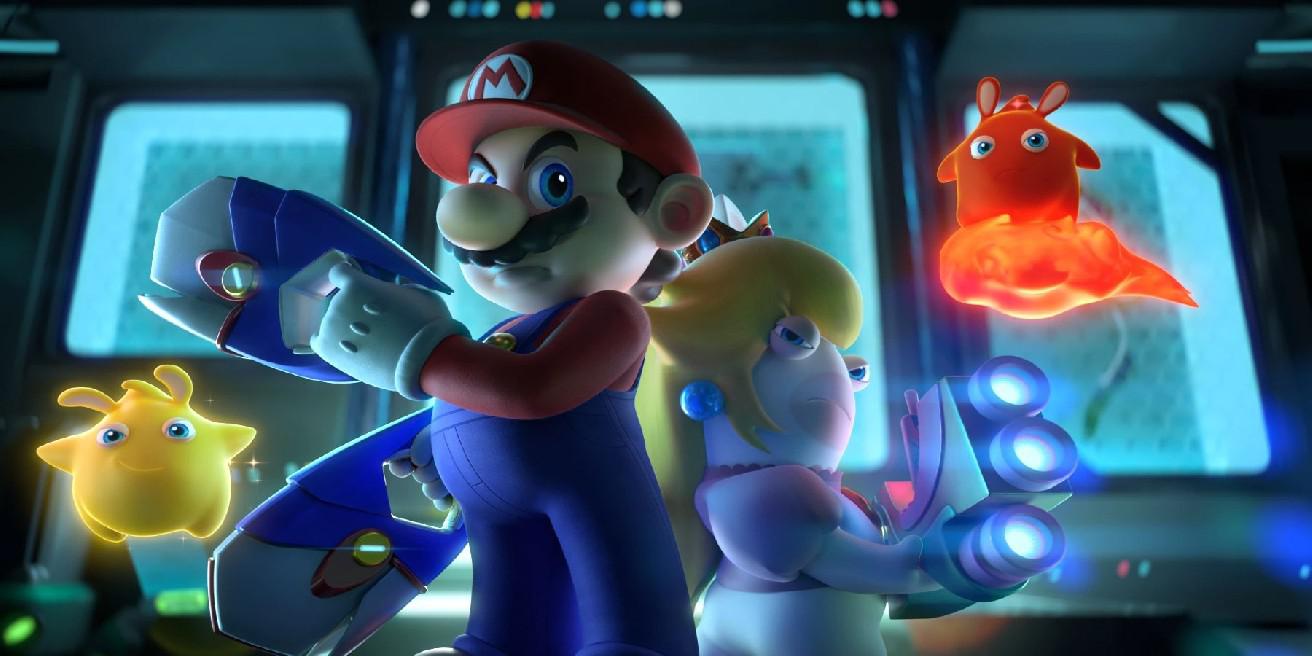 Mario + Rabbids: Sparks of Hope não terá multiplayer