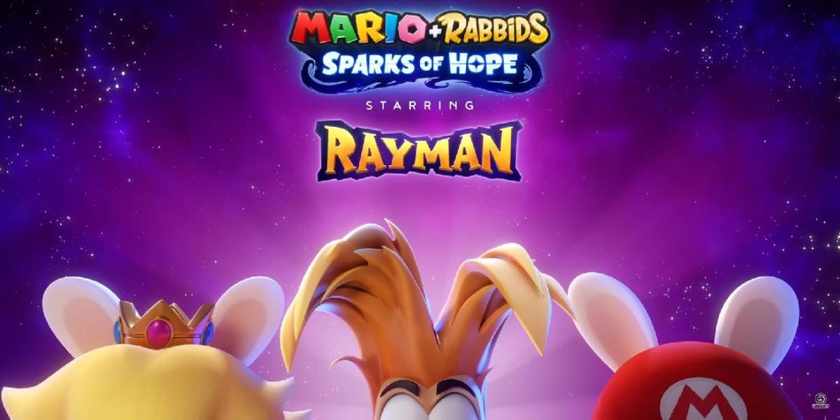 Mario + Rabbids Sparks of Hope revela DLC chegando no Season Pass