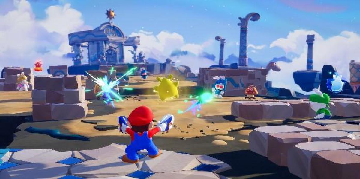 Mario + Rabbids: Sparks of Hope revela nova jogabilidade Deep Dive