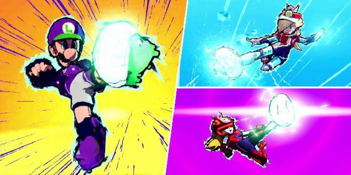 Mario Strikers: Battle League – Como se defender de um Hyper Strike