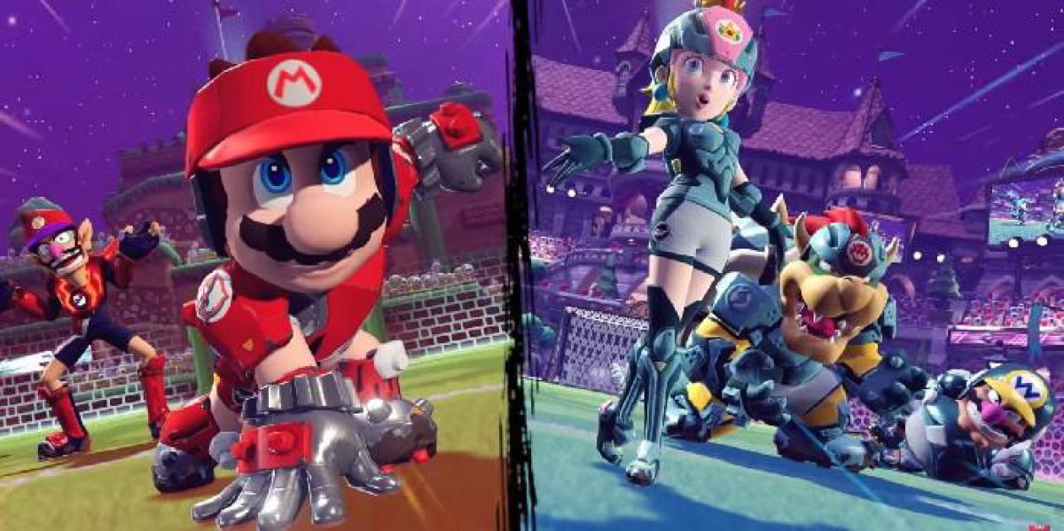 Mario Strikers: Battle League confirma bônus de pré-venda exclusivo do Walmart