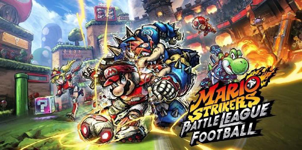 Mario Strikers: Battle League destaca 10 membros da lista