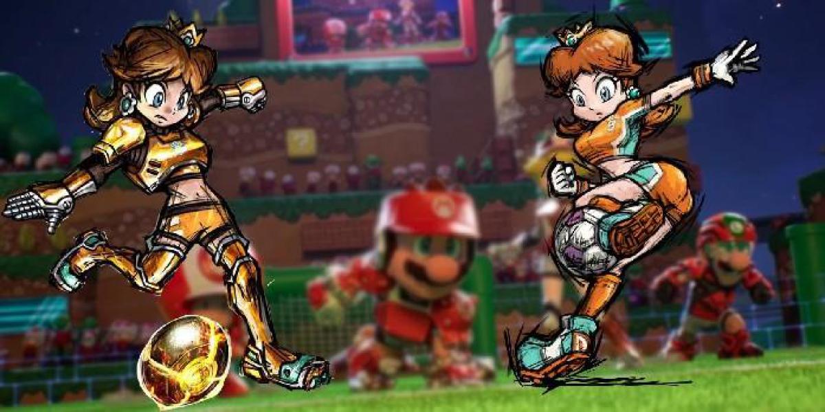 Mario Strikers: Battle League deve incluir Daisy