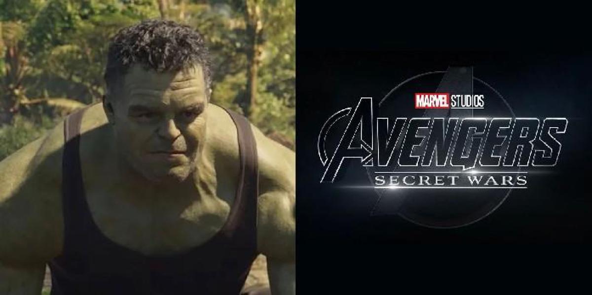 Mark Ruffalo pronto para a Guerra Mundial Hulk e provoca Vingadores: Guerras Secretas