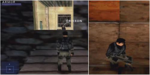 Marque corpos infectados em Syphon Filter