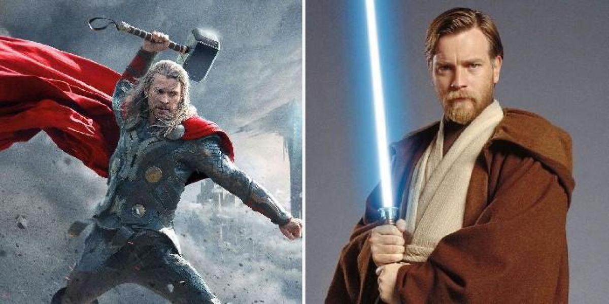 Martelo Mjolnir de Thor e sabre de luz de Obi-Wan Kenobi vão a leilão
