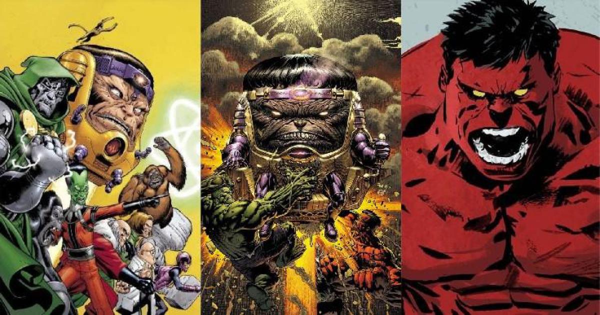 Marvel: 10 coisas que apenas os fãs de quadrinhos sabem sobre MODOK