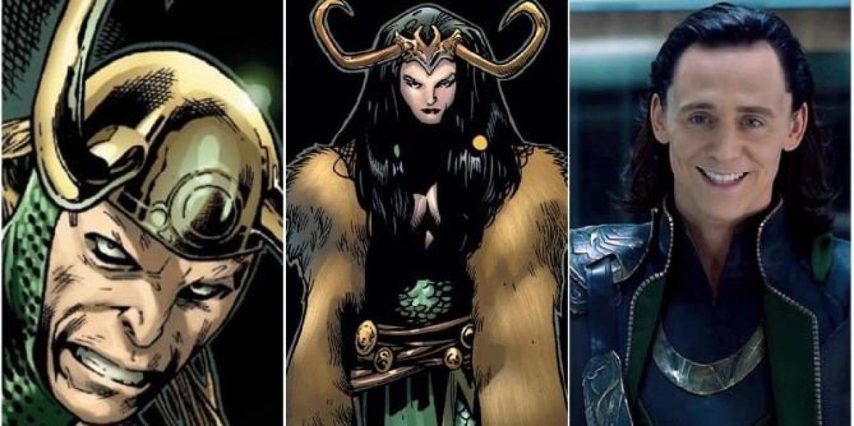 Marvel: 10 diferenças entre Loki nos quadrinhos e no MCU