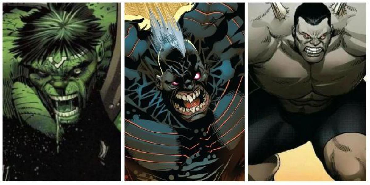 Marvel: 10 Hulks mais fortes dos quadrinhos, classificados
