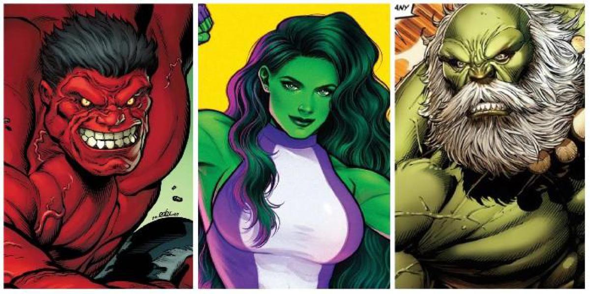 Marvel: 10 Hulks mais inteligentes, classificados