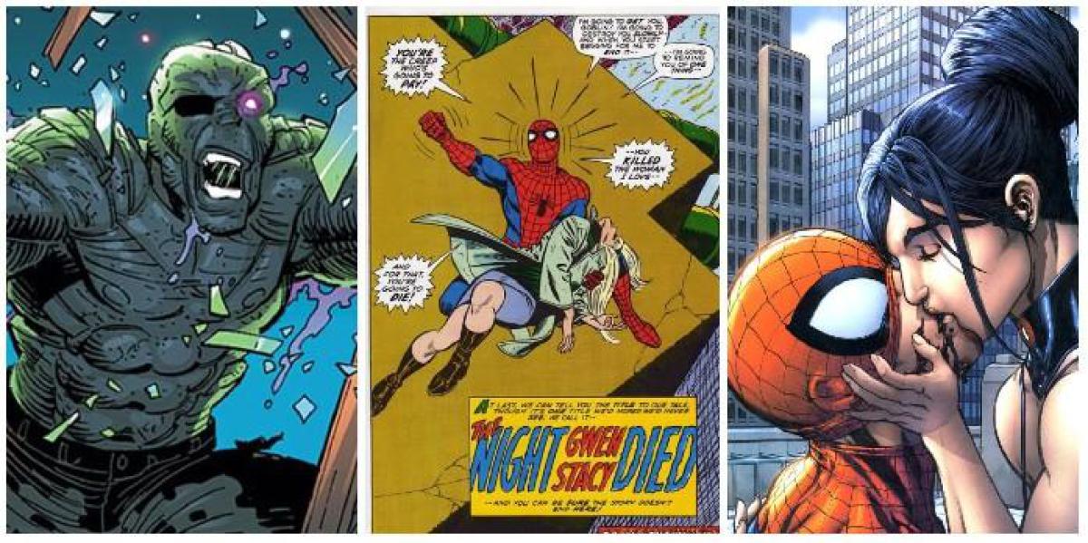 Marvel: 10 personagens mortos pelo Homem-Aranha nos quadrinhos