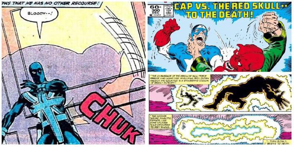 Marvel: 6 personagens mortos pelo Capitão América
