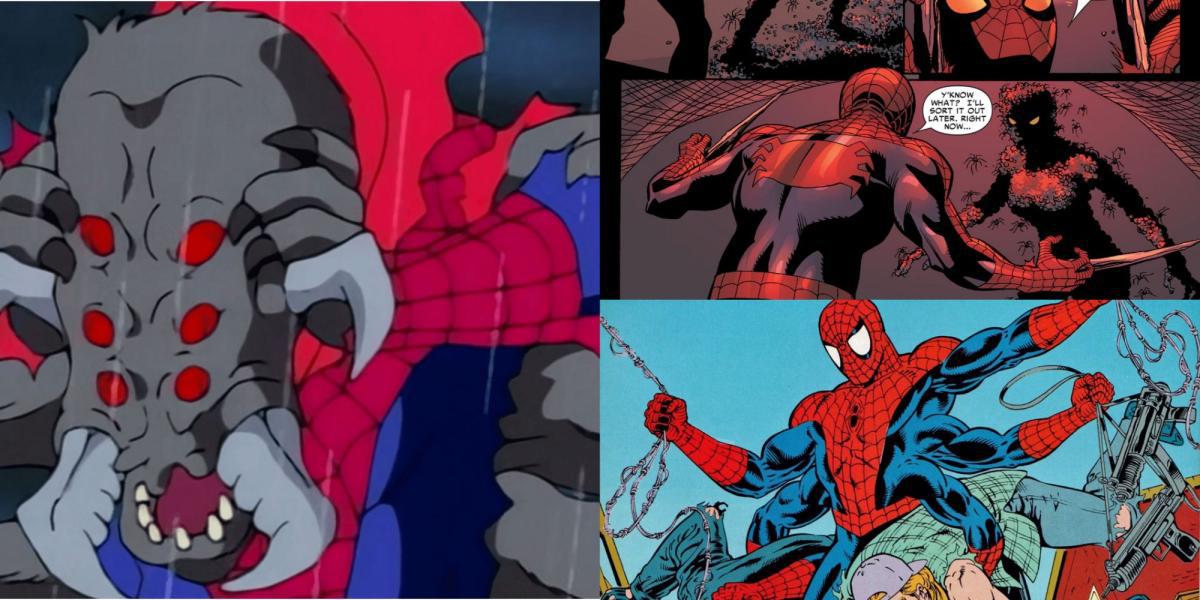 Marvel: 6 poderes mais estranhos que o Homem-Aranha já teve