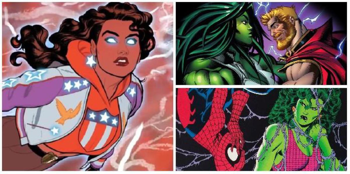 Marvel: 8 personagens mais fortes que a Mulher-Hulk