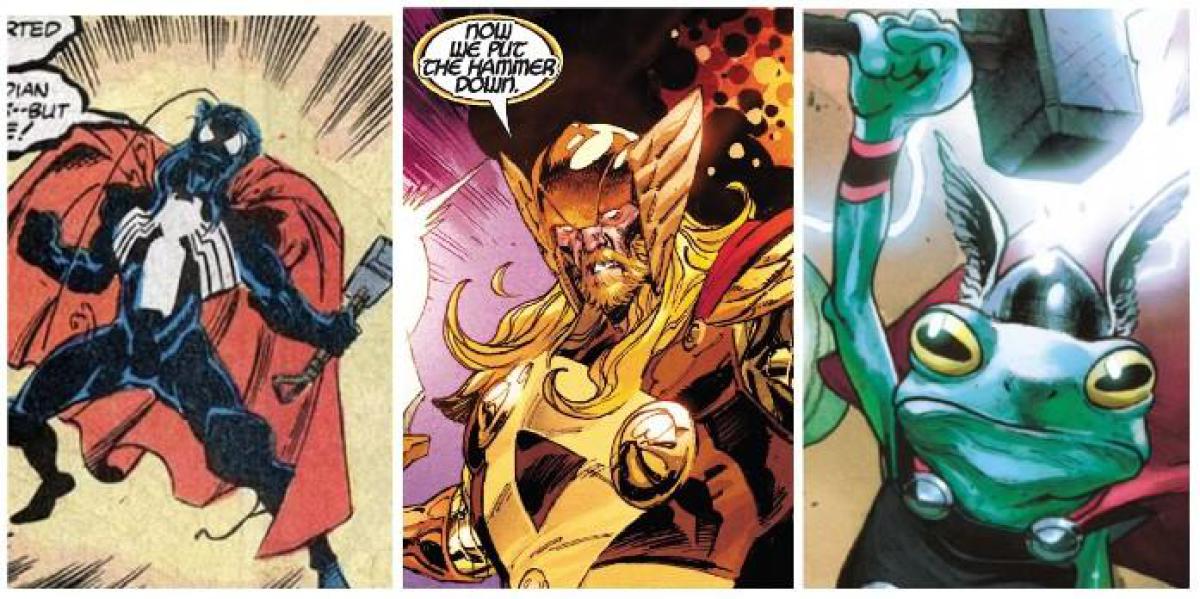 Marvel: 8 poderes mais estranhos que Thor teve nos quadrinhos