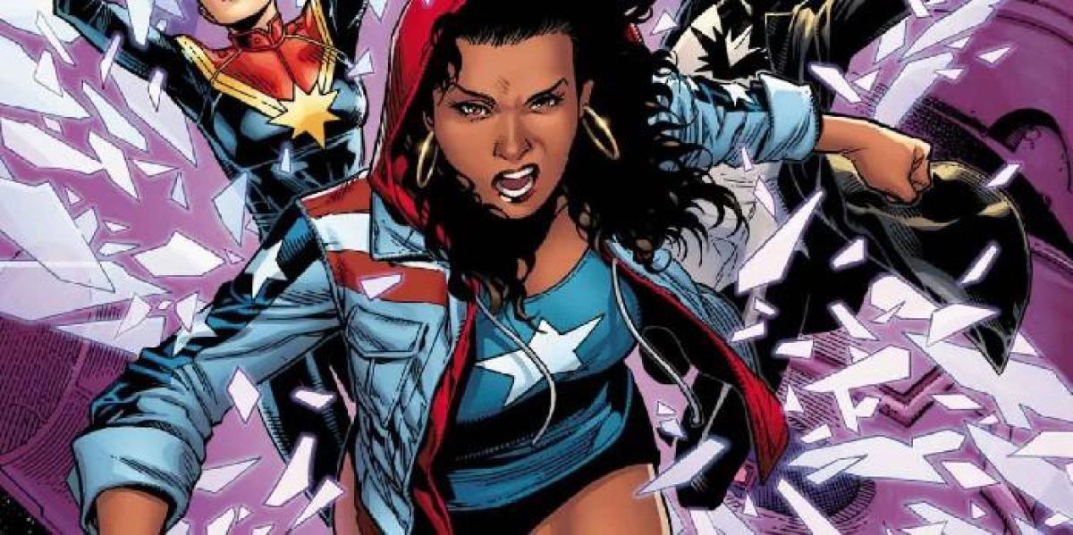 Marvel anuncia anúncio de novo jogo com Ironheart, America Chavez, Venom e mais