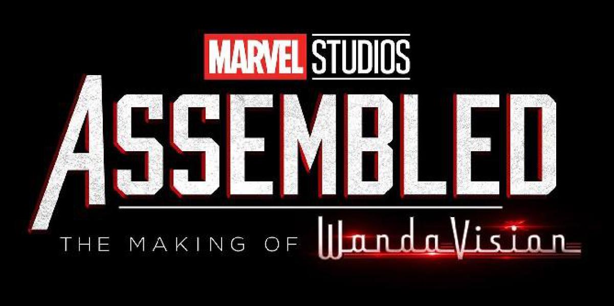 Marvel anuncia ASSEMBLED, uma visão dos bastidores do MCU