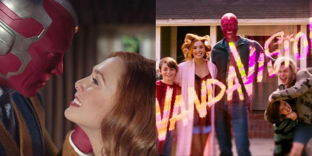 Marvel aparentemente muda o crédito de abertura de Vision no episódio WandaVision