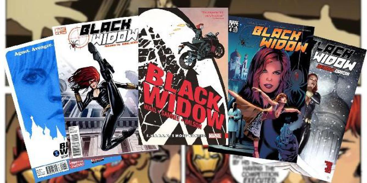Marvel: as 10 melhores histórias em quadrinhos da Viúva Negra, classificadas