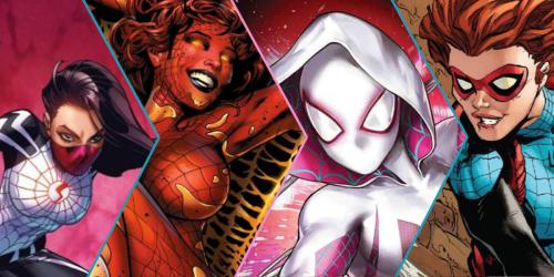 Marvel: As 9 Mulheres-Aranha Mais Fortes e Poderosas