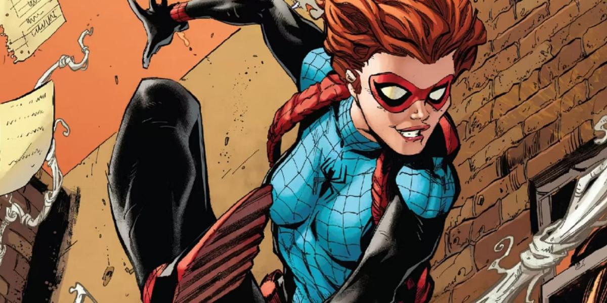 As personagens femininas mais fortes da Marvel com poderes como o Homem-Aranha Spiderling, também conhecido como Anna May Parker