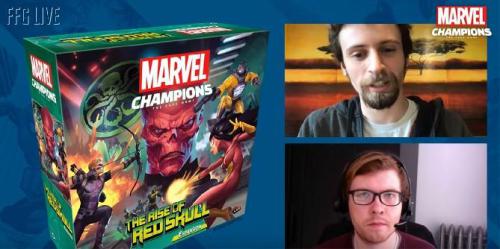 Marvel Champions: Rise of the Red Skull – Tudo o que aprendemos na revelação do produto