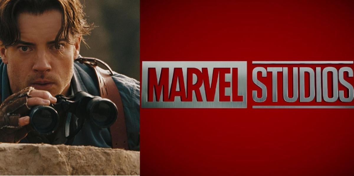Marvel deve escalar Brendan Fraser em um projeto futuro