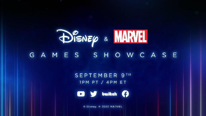 Marvel e Disney anunciam vitrine de jogos para o próximo mês