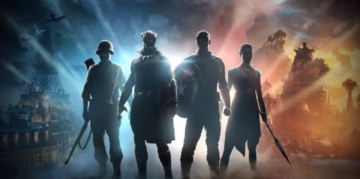Marvel e Skydance trabalhando no jogo da Segunda Guerra Mundial com Capitão América e Pantera Negra