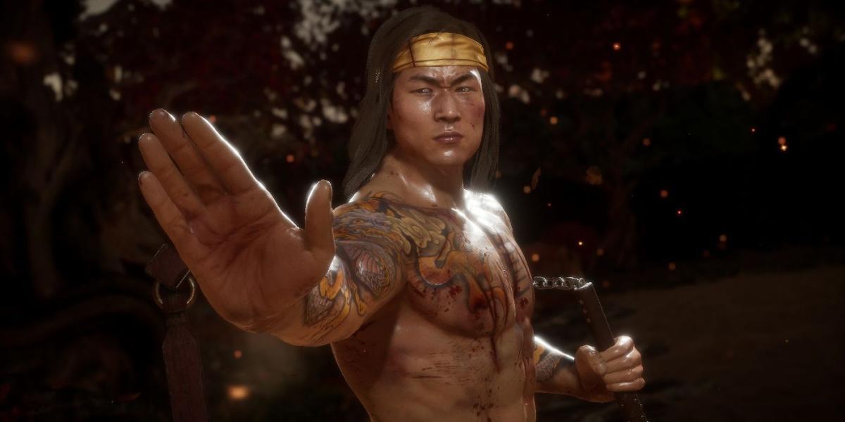 Liu Kang em Mortal Kombat 11