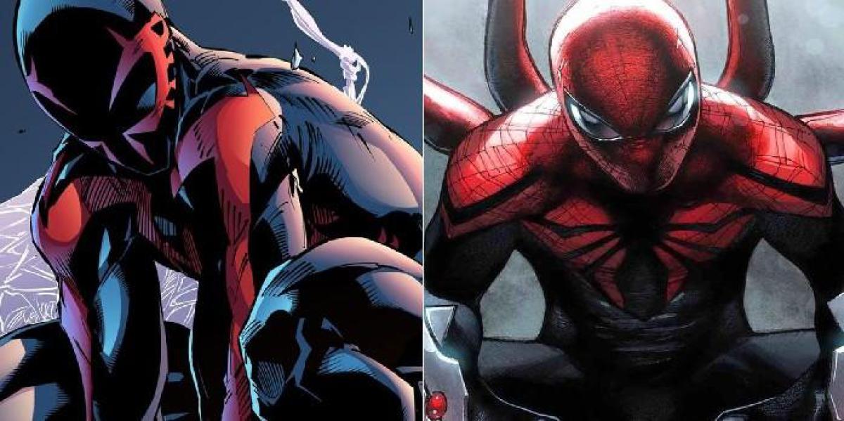 Marvel: Os 6 melhores trajes de quadrinhos do Homem-Aranha de todos os tempos, classificados