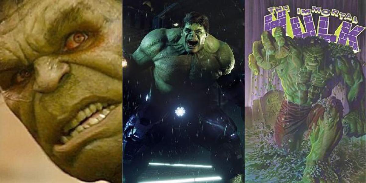 Marvel s Avengers: 10 habilidades de Hulk que você precisa desbloquear o mais rápido possível