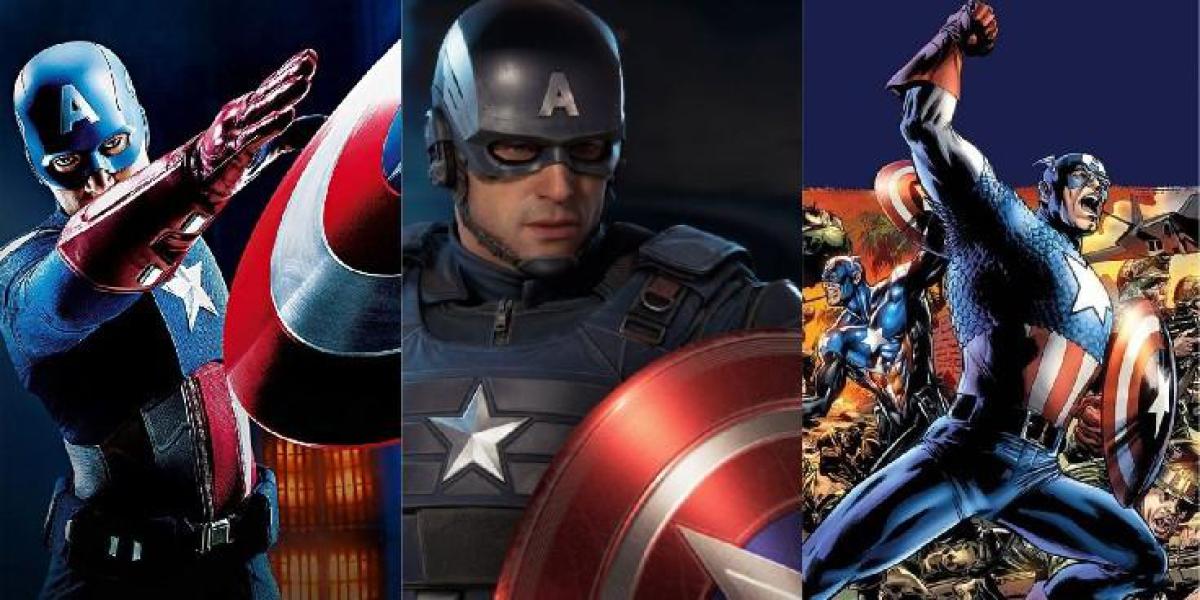 Marvel s Avengers: 10 habilidades do Capitão América que você deve desbloquear o mais rápido possível