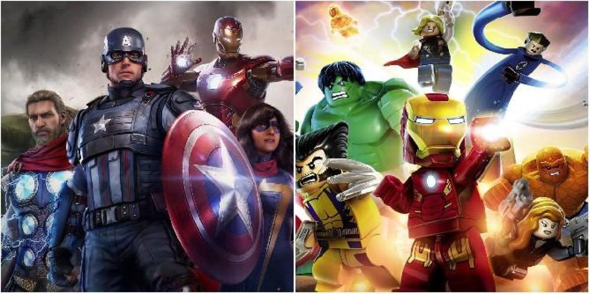 Marvel s Avengers: 10 jogos da Marvel para jogar se você amou o título da Square Enix