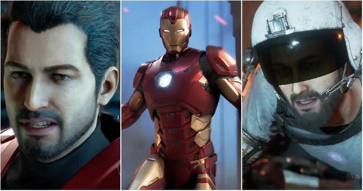 Marvel s Avengers: 5 melhores trajes do Homem de Ferro no jogo (e 5 piores)
