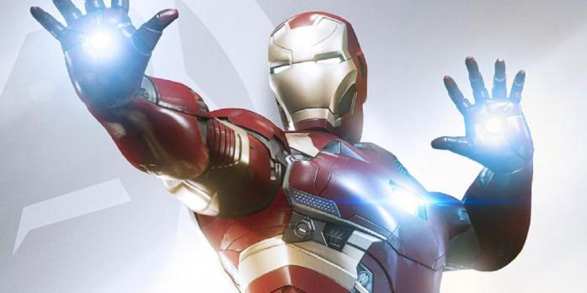 Marvel s Avengers adiciona nova skin do Homem de Ferro de Capitão América: Guerra Civil