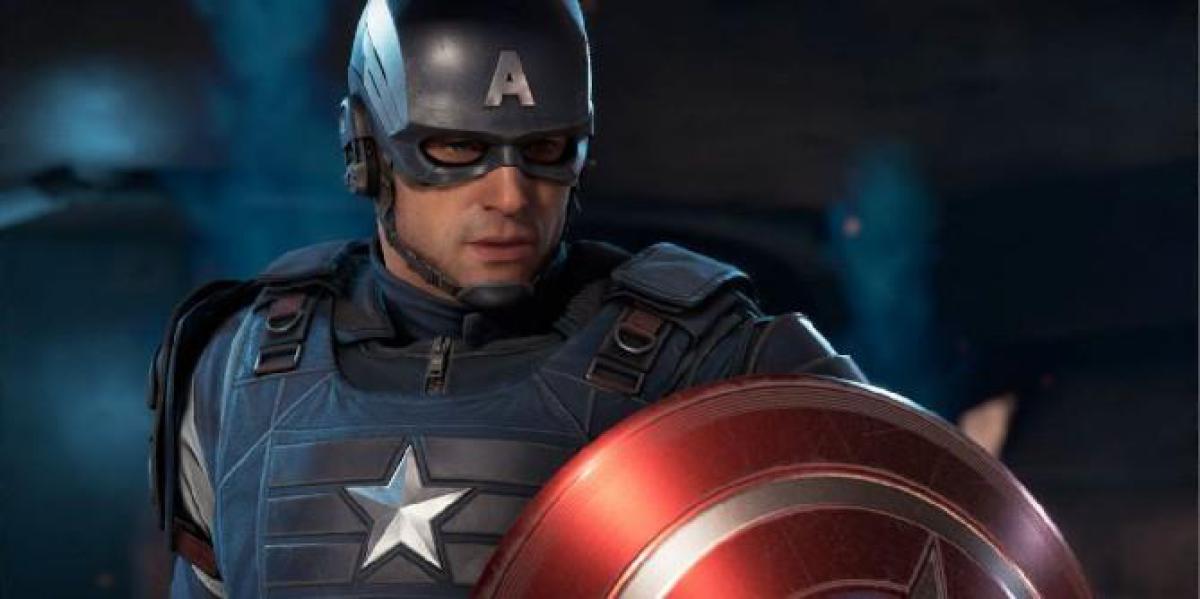 Marvel s Avengers adiciona skin do Capitão América do MCU Endgame com escudo preciso do filme