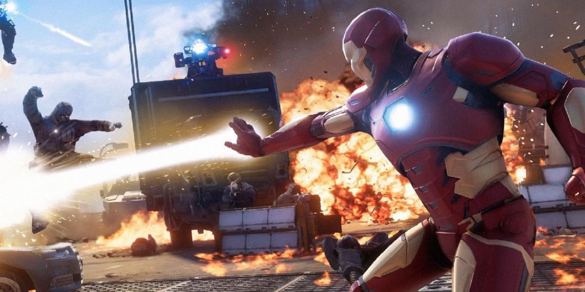 Marvel s Avengers adiciona traje mágico do Homem de Ferro